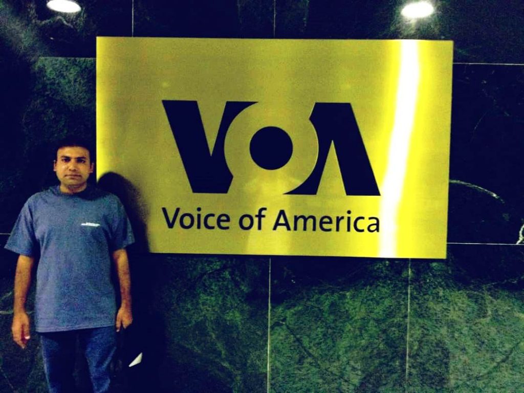 Voice of America, USA
